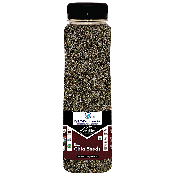Buy Mantra Raw Chia Seeds High Protein & Iron Online at Best Price of