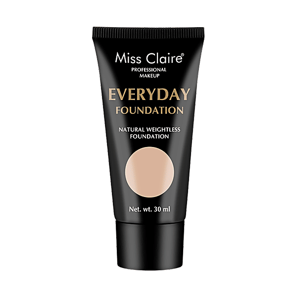 Buy Miss Claire Everyday Foundation Online at Best Price of Rs 243.75