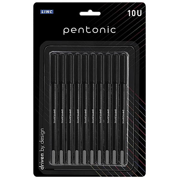 Buy Linc Pentonic Ball Pen Black Ink Online at Best Price of Rs 115