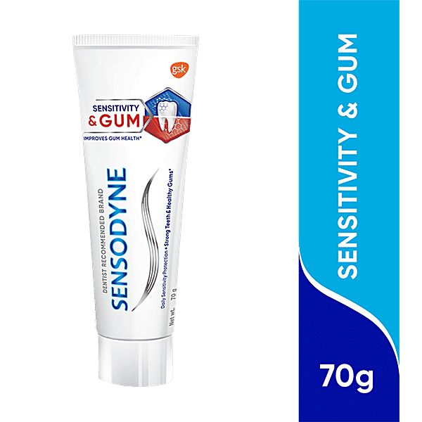 Buy Sensodyne Toothpaste Sensitivity & Gum Dual Action For Sensitive