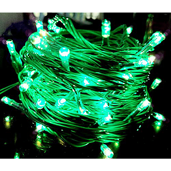 Buy Lexton LED String Light 10 M, Green Online at Best Price of Rs