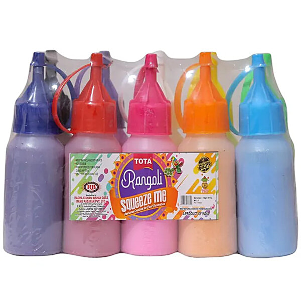 Buy Tota Rangoli Squeeze Mix Spreading Colours Of Joy Online at Best
