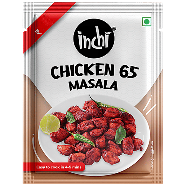 Buy Inchi Chicken 65 Masala Ready To Cook Online at Best Price of Rs
