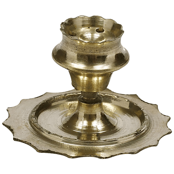 Buy Mangal Bhavan Brass Agarbatti Stand For Worship Use, Home
