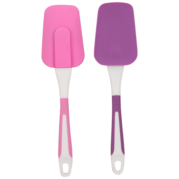 Buy DP Silicone Spatula BB437G, With Plastic Handle Online at Best