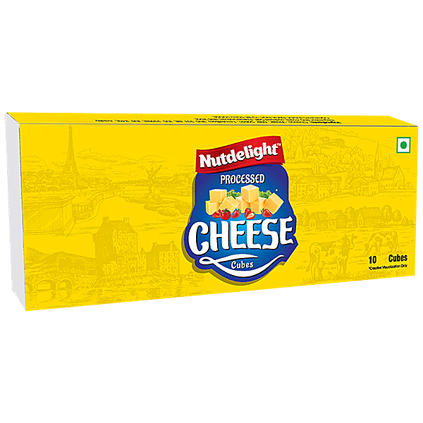 Buy Nutdelight Processed Cheese Cubes Online at Best Price of Rs 125 bigbasket