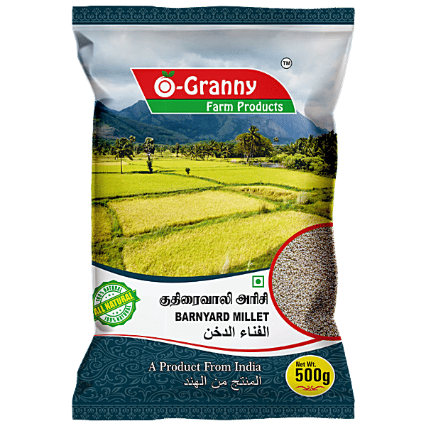 Buy OGranny FARM PRODUCTS Barnyard Millet Low Glycemic Index