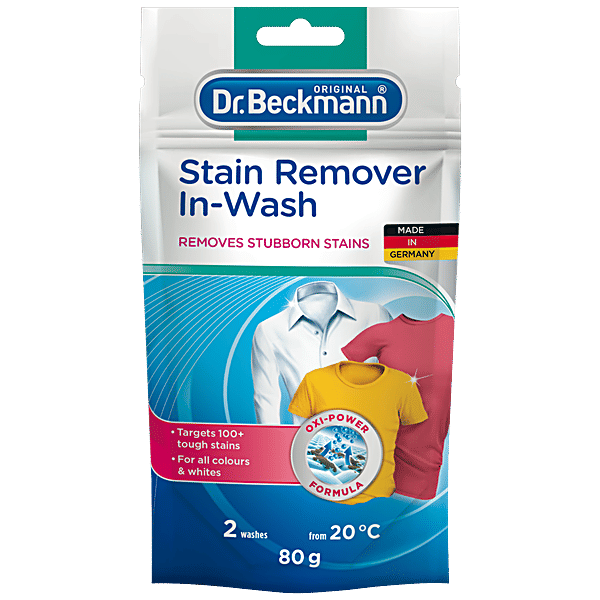 Buy Dr. Beckmann Stain Remover InWash Removes Stubborn Stains, Oxi