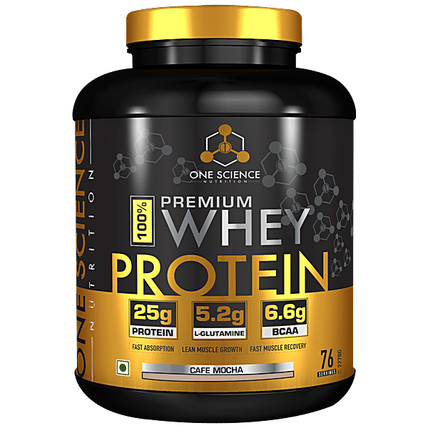 Buy One Science Nutrition Premium Whey Protein - Strengthens Muscles ...