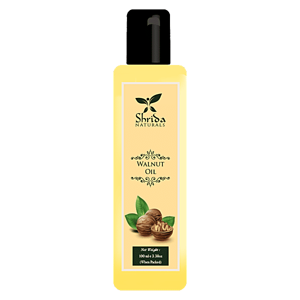 Buy Shrida Walnut Oil Rich In Vitamins & Minerals, Omega3 Fatty