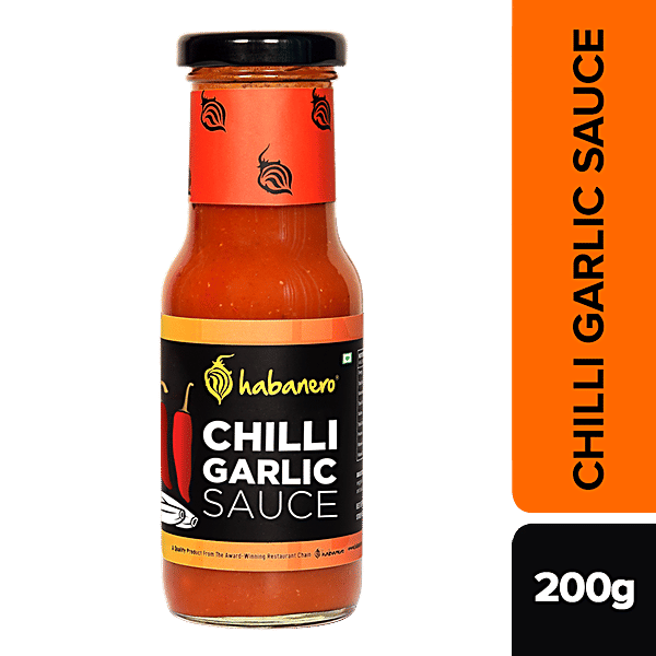 Buy Habanero Chilli Garlic Hot Sauce Online at Best Price of Rs 199
