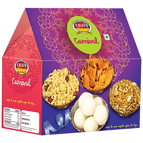 Buy Kaleva Carnival Rasgulla, Khatta Meetha, Crispy Sticks & Kashmiri