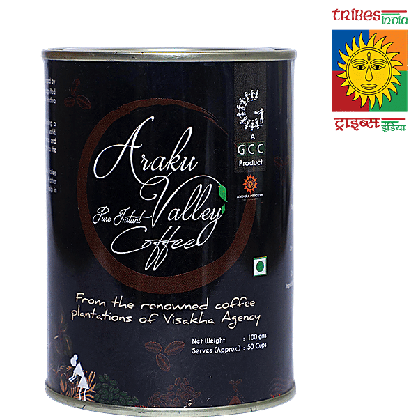 Buy GCC Pure Instant Coffee Araku Valley, With Fine Quality Arabica
