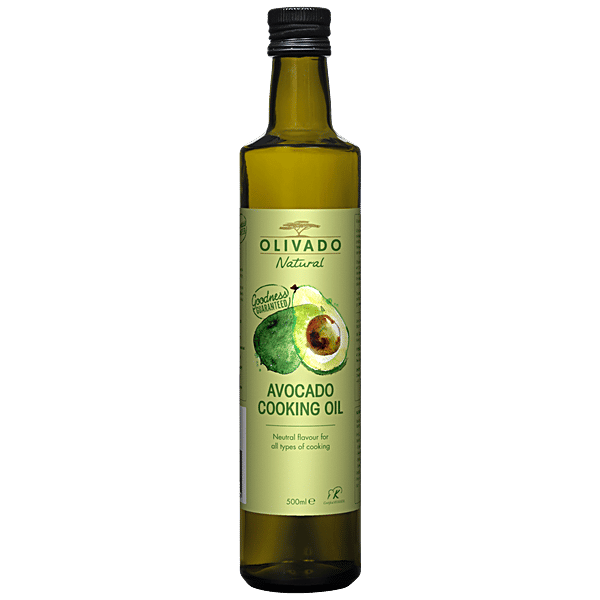Buy Olivado Avocado Cooking Oil Natural, Neutral Flavour For All