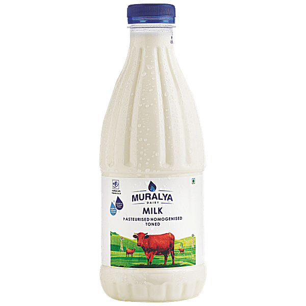 Buy Muralya Milk Pasteurised Homogenized Toned Online at Best Price of Rs 65 bigbasket