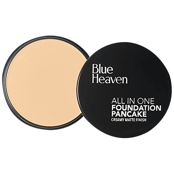 Buy Blue Heaven All In One Foundation Pan Cake Creamy Matte Finish