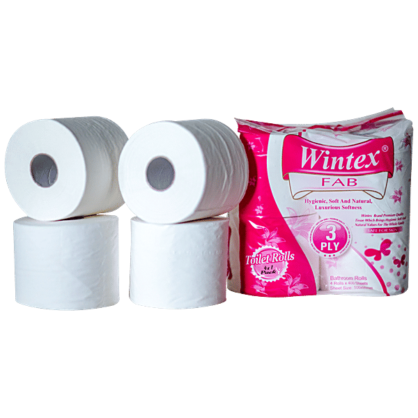 Buy Wintex Toilet Rolls 3 Ply Online at Best Price of Rs 325 bigbasket