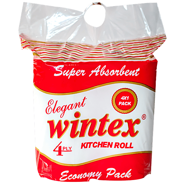 Buy Wintex Elegant Kitchen Rolls 4 Ply Online at Best Price of Rs 380