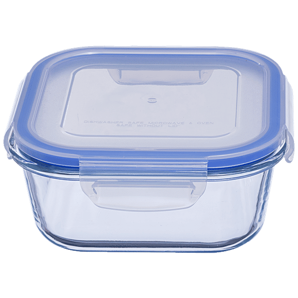 Buy Sanjeev Kapoor Lock & Lock Borosilicate Glass Container With Lid