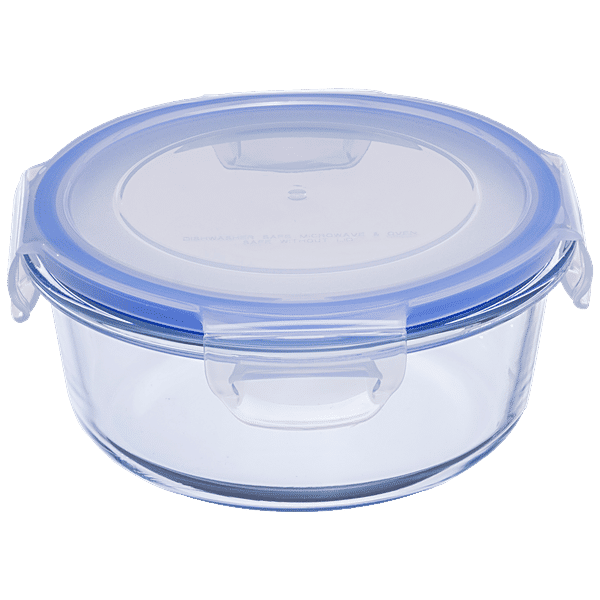 Buy Sanjeev Kapoor Lock & Lock Borosilicate Glass Container Round