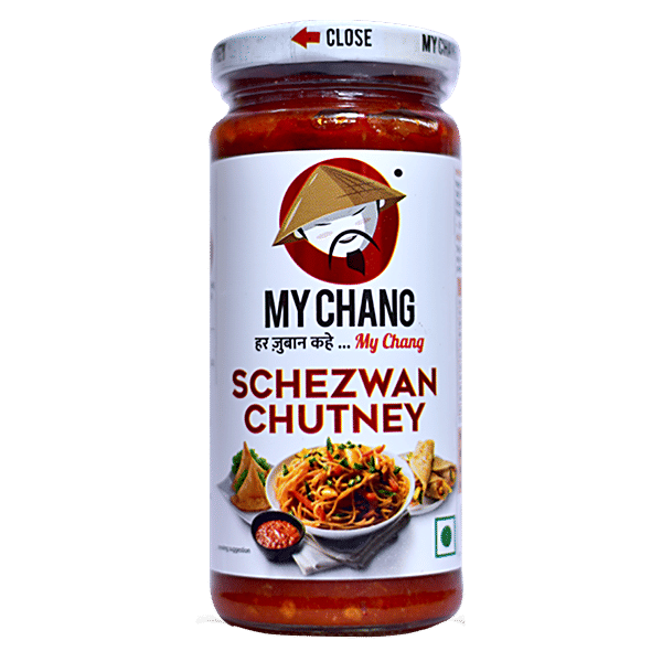 Buy MY CHANG Schezwan Chutney Hot & Spicy Online at Best Price of Rs