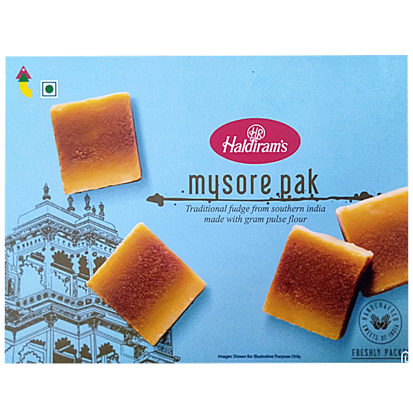 Buy Haldiram Mysore Pak Traditional Fudge From Southern India Online
