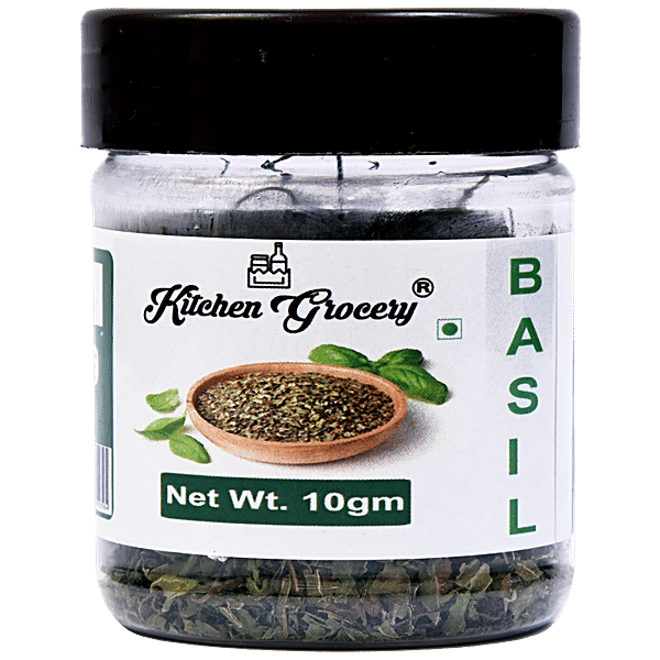Buy Kitchen Grocery Basil Online at Best Price of Rs 89.1 bigbasket