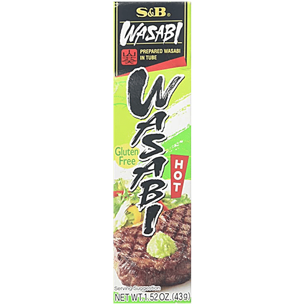 Buy Sb Prepared Wasabi In Tube Pungent Flavour, Authentic Taste Online at Best Price of Rs 290