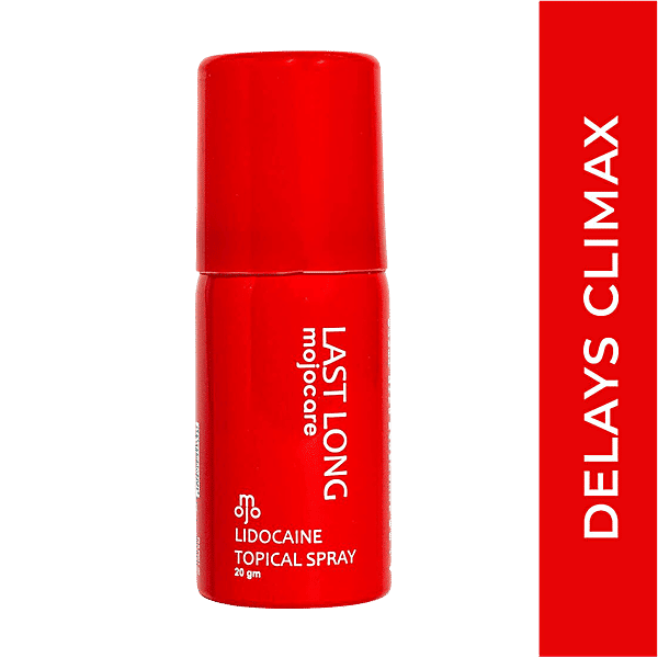 Buy Mojocare Last Long Lidocaine Topical Spray NonSticky, For Men