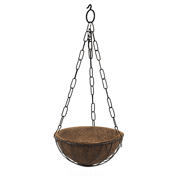 Buy Klassic Hanging Planter Metal, 25 cm Online at Best Price of Rs