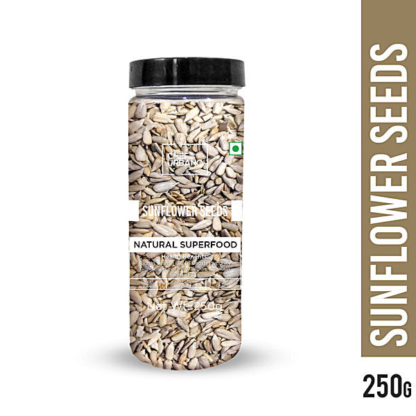 Buy Chef Urbano Sunflower Seeds Natural Superfood, Rich In Vitamins, Iron & Protein, Boosts