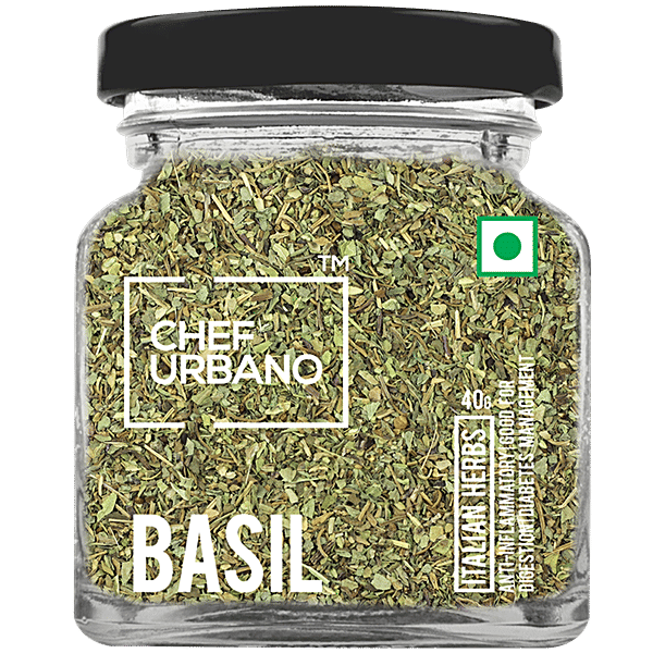 Buy Chef Urbano Basil Italian Herbs, Antiinflammatory, Good For