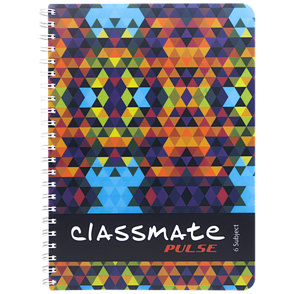 Buy Classmate Notebook Unruled, Spiral Binding, 203 mm x 267 mm, 300