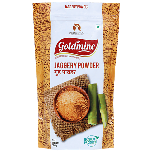 Buy GOLDMINE Jaggery Powder Natural Sweetener & Healthy Sugar