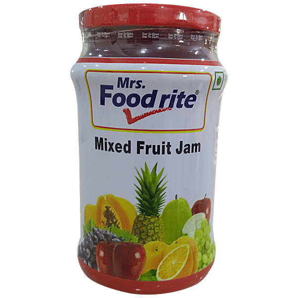 Buy Mrs.Food Rite Mixed Fruit Jam Used As Spread & Topping Online at