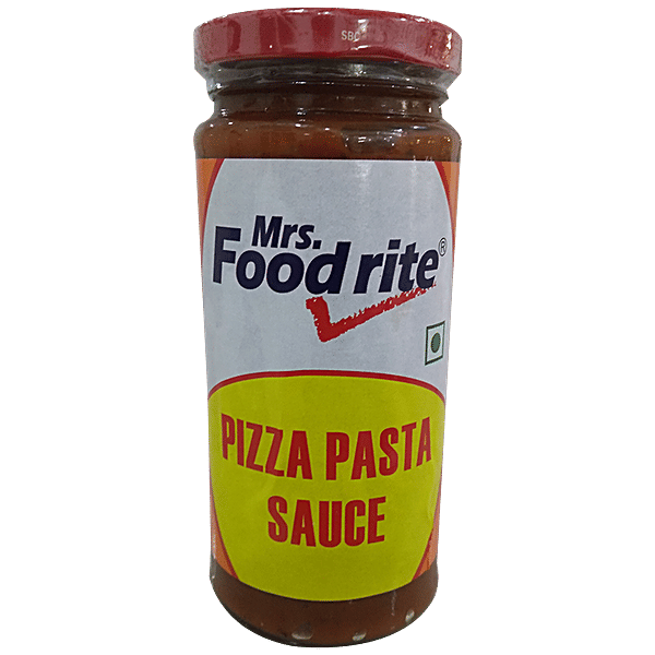 Buy Mrs.Food Rite Pizza Pasta Sauce With Herbs, Tangy Flavour Online