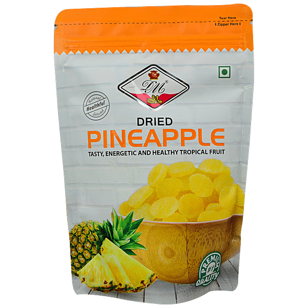 Buy DON MONTE Premium Dried Pineapple Fibre, Enzymes Rich, For