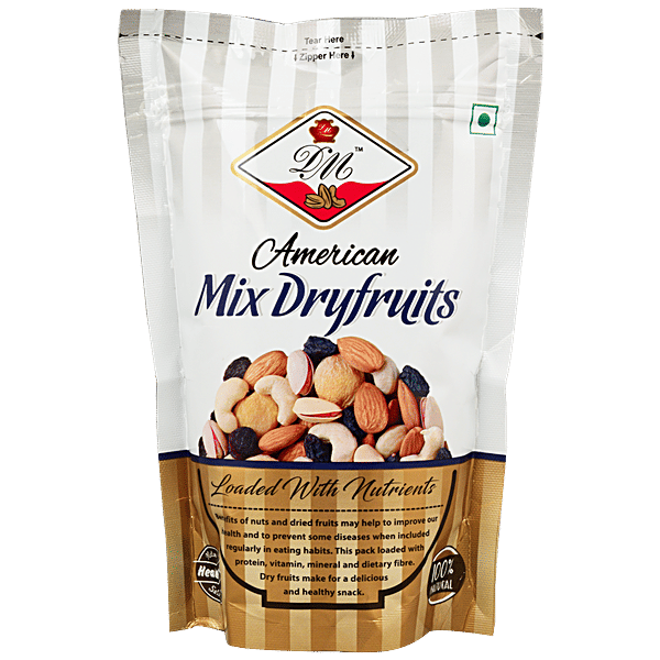 Buy DON MONTE American Mix Dry Fruits Vitamins, Minerals, Fibre Rich