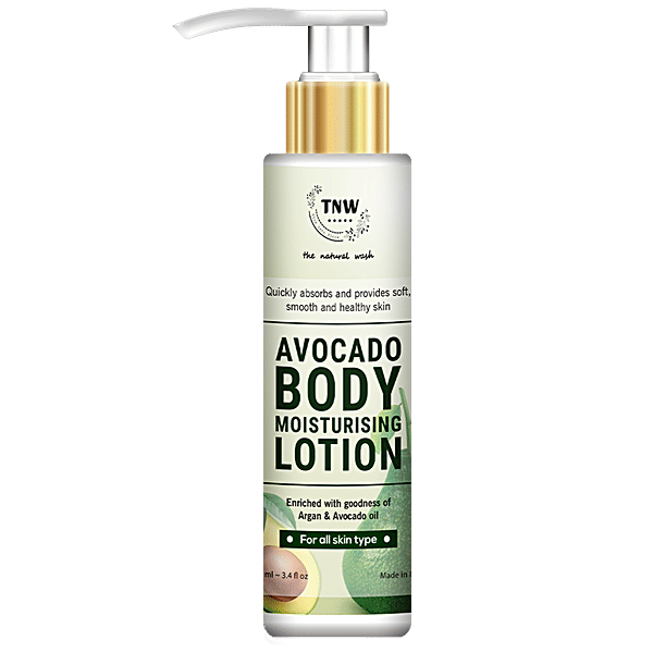 Buy TNWThe Natural Wash Avocado Body Moisturizing Lotion With Argan