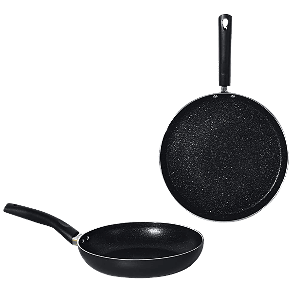Buy Bergner Non Stick Cookware Set Essential +, Frypan, Tawa