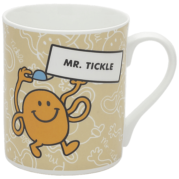 Buy Claycraft Ceramic Milk Mug Mr Tickle, Swing, Ideal For Tea