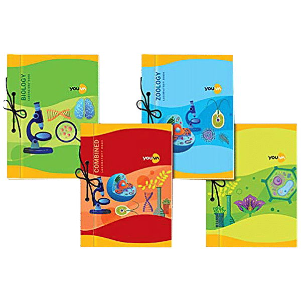 Buy Navneet Youva Hard Bound Botany Laboratory Notebook With High