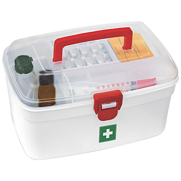 Buy Milton Emergency Kit / Medical Box / First Aid BPA Free Storage