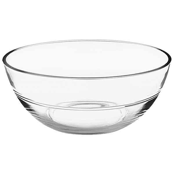 Buy Treo Jelo Designer Glass Bowl Microwave & Dishwasher Safe