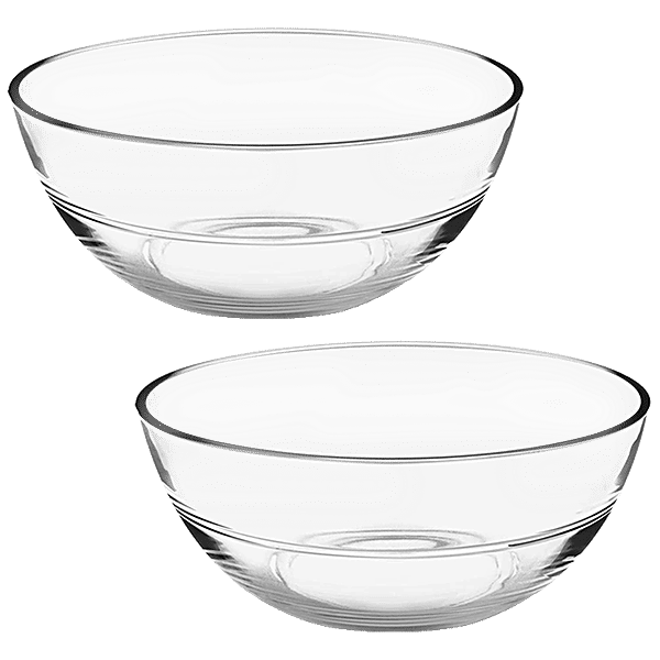 Buy Treo Jelo Designer Glass Bowl Microwave & Dishwasher Safe