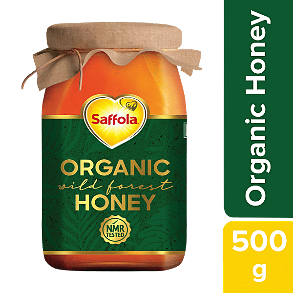 Buy Saffola Organic Wild Forest Honey NMR Tested, 100 Pure Online at
