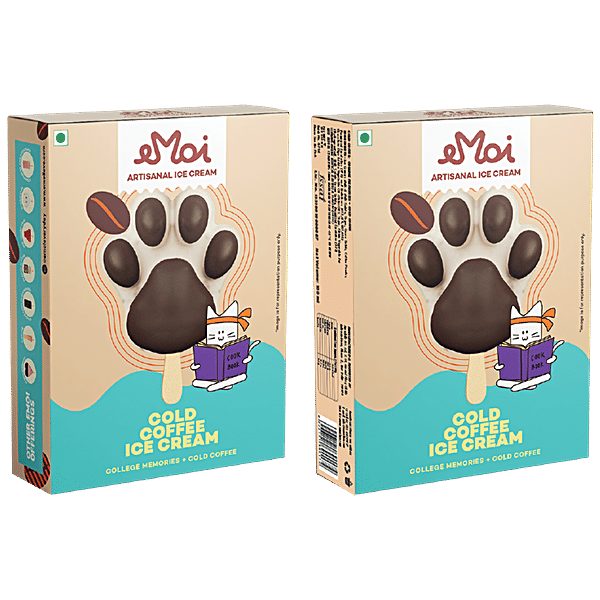 Buy eMoi Artisanal Ice Cream Cold Coffee, Frozen Dessert Online at