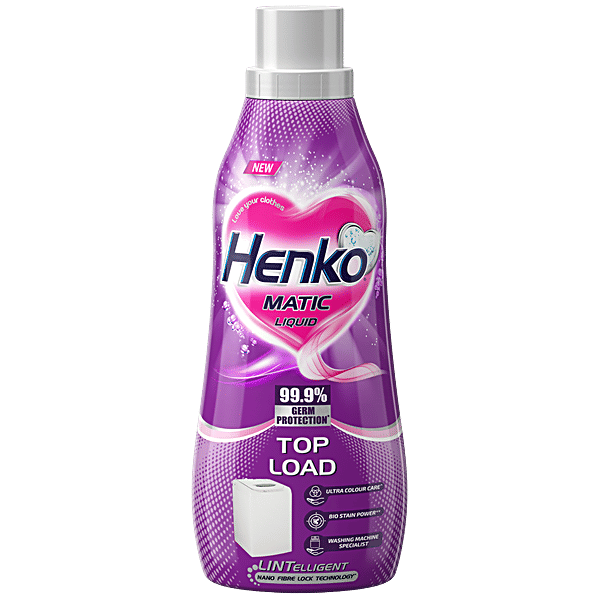 Buy Henko Matic Top Load Liquid Detergent Online at Best Price of Rs 100 bigbasket