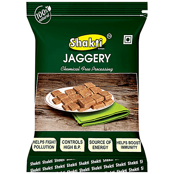 Buy Shakti Jaggery 100 Natural, Sugar Replacement, Chemical Free
