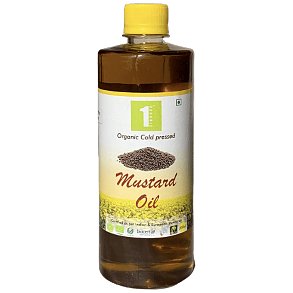 Buy Cold Pressed Mustard Oil High In Nutritional Value